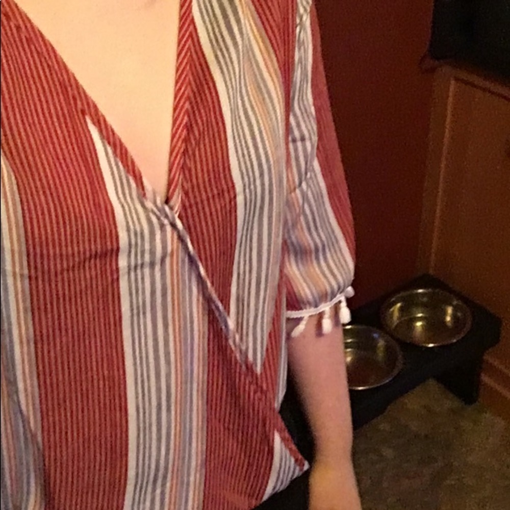 Striped Blouse